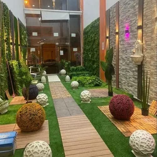 محلات تنسيق الحدائق